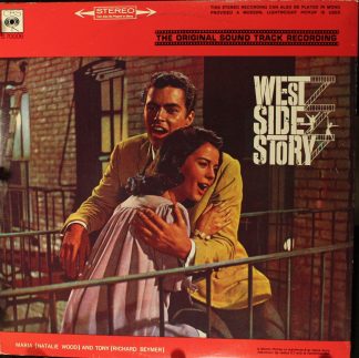 CBS S 70006 - Leonard Bernstein - West Side Story (The Original