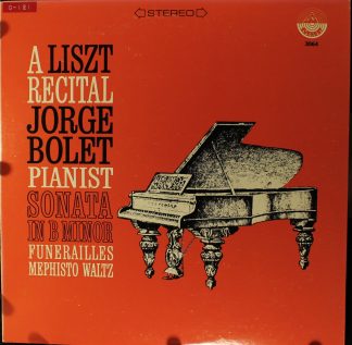 Everest 3064 - Jorge Bolet - A Liszt Recital