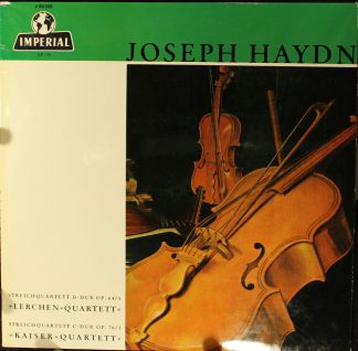 Imperial (2) I 60258 - Joseph Haydn - Streicherquartett D-Dur Op