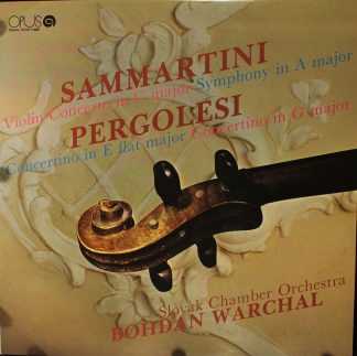 Opus 9110 1486 - Giovanni Sammartini, Giovanni Battista Pergoles