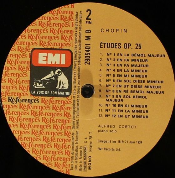 La Voix De Son Maître 2905401 - Alfred Cortot, Frédéric Chopin - - Image 4