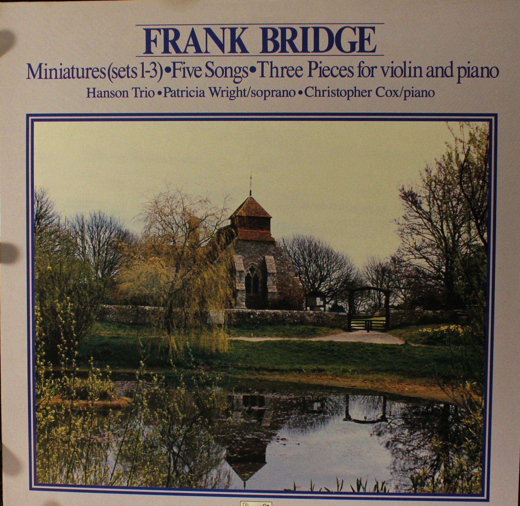 Pearl SHE 586 - Frank Bridge, Patricia Wright, Christopher Cox (