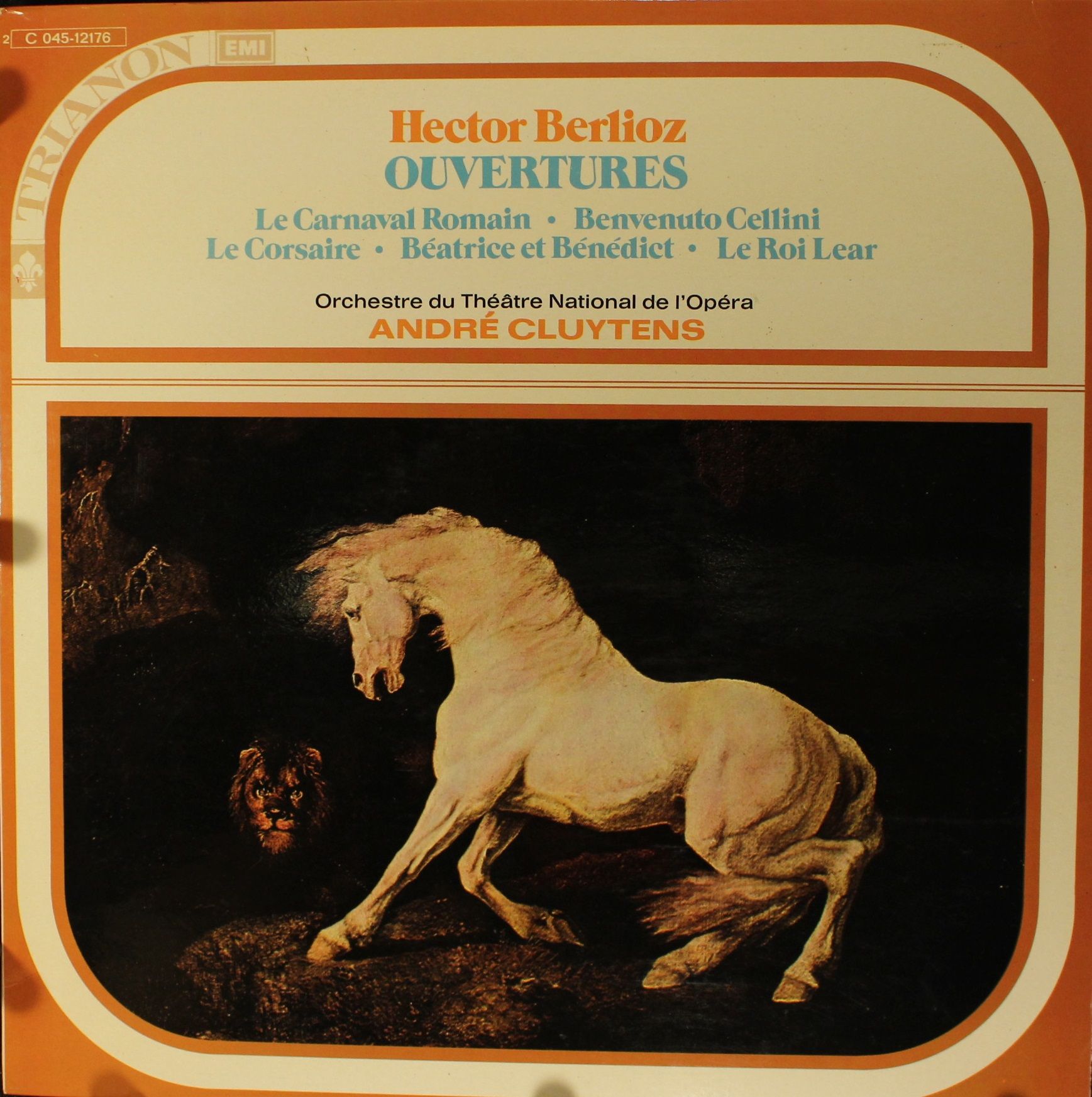 Trianon TRI 33 143 - Hector Berlioz, André Cluytens, Orchestre N