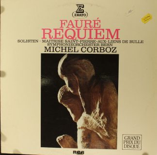 Erato ZL 30551 - Gabriel Fauré, Maîtrise Saint-Pierre-Aux-Liens