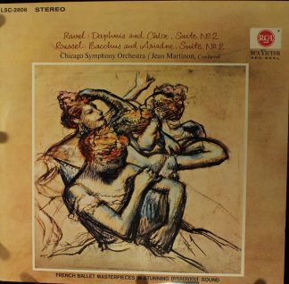 RCA Victor Red Seal LSC-2806 - Maurice Ravel, Albert Roussel, Je