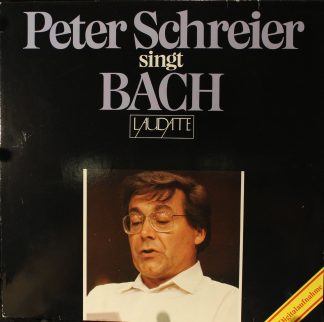 Laudate 98.757 - Peter Schreier, Johann Sebastian Bach - Peter S
