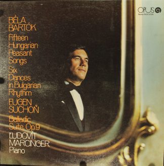 Opus 9111 1718 - Béla Bartók, Eugen Suchoň, Ľudovít Marcinger -