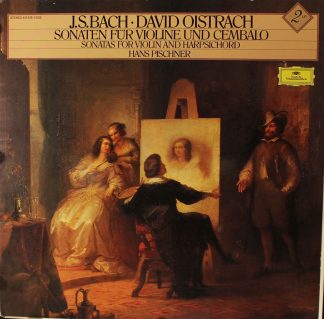 Deutsche Grammophon 413 515-1 - Johann Sebastian Bach, David Ois