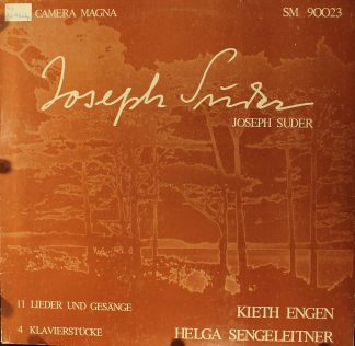Da Camera Magna SM 90023 - Joseph Suder, Kieth Engen, Helga Seng