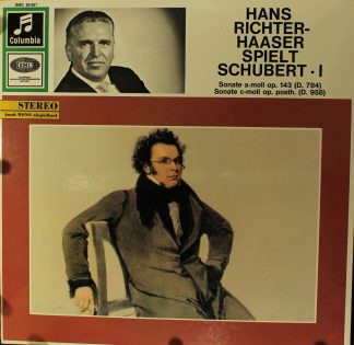 Columbia SMC 80 881 - Franz Schubert, Hans Richter-Haaser - Hans