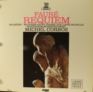 Erato ZL 30551 - Gabriel Fauré, Maîtrise Saint-Pierre-Aux-Liens