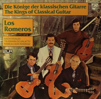 Philips 6747 428 - The Romeros - Die Könige Der Klassischen Gita