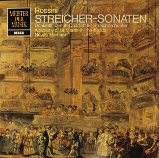 Meister Der Musik SMD 1214 - Gioacchino Rossini, The Academy Of