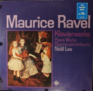 Telefunken 6.48068 DX - Maurice Ravel, Noël Lee - Klavierwerke