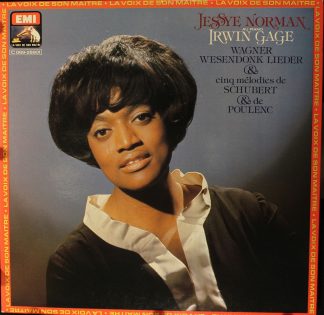 La Voix De Son Maître 2C 069-28901 - Jessye Norman, Irwin Gage,