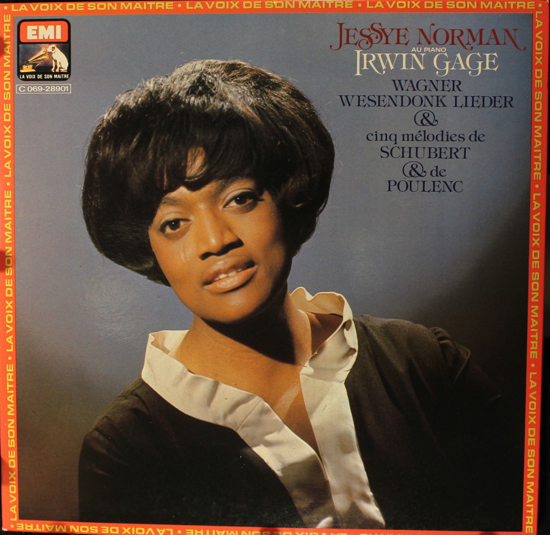 La Voix De Son Maître 2C 069-28901 - Jessye Norman, Irwin Gage,