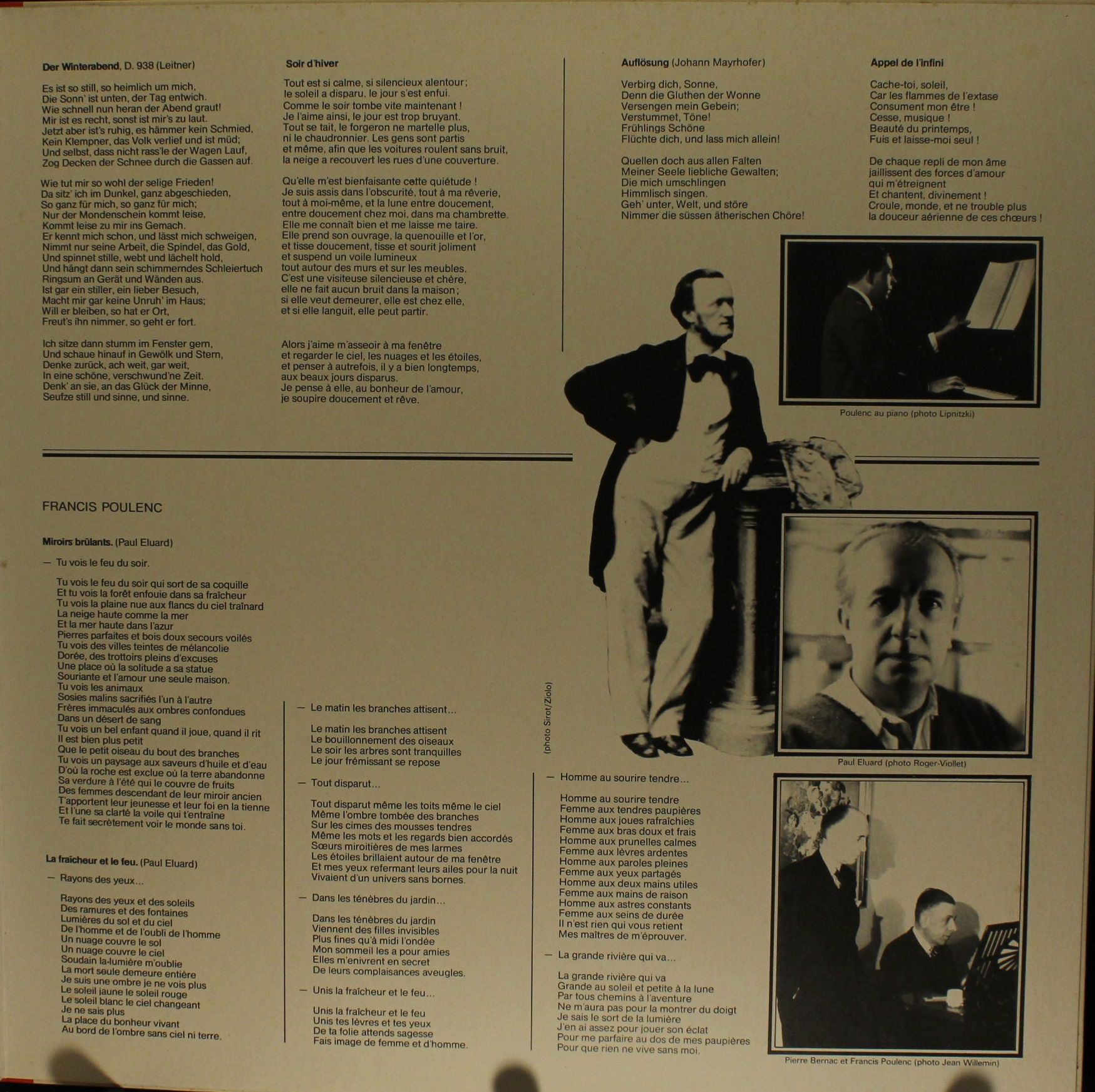 La Voix De Son Maître 2C 069-28901 - Jessye Norman, Irwin Gage, - Image 3