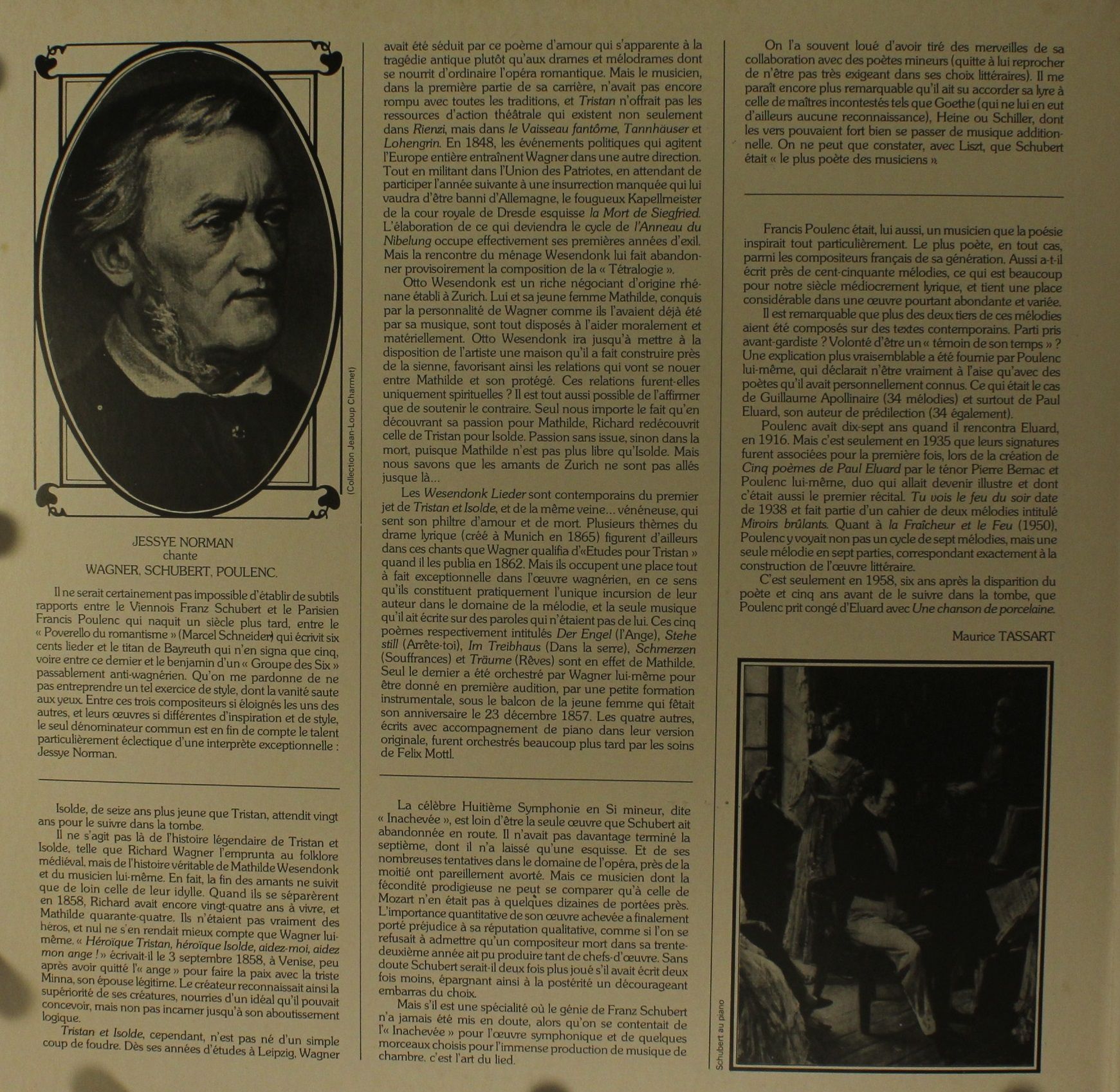 La Voix De Son Maître 2C 069-28901 - Jessye Norman, Irwin Gage, - Image 4