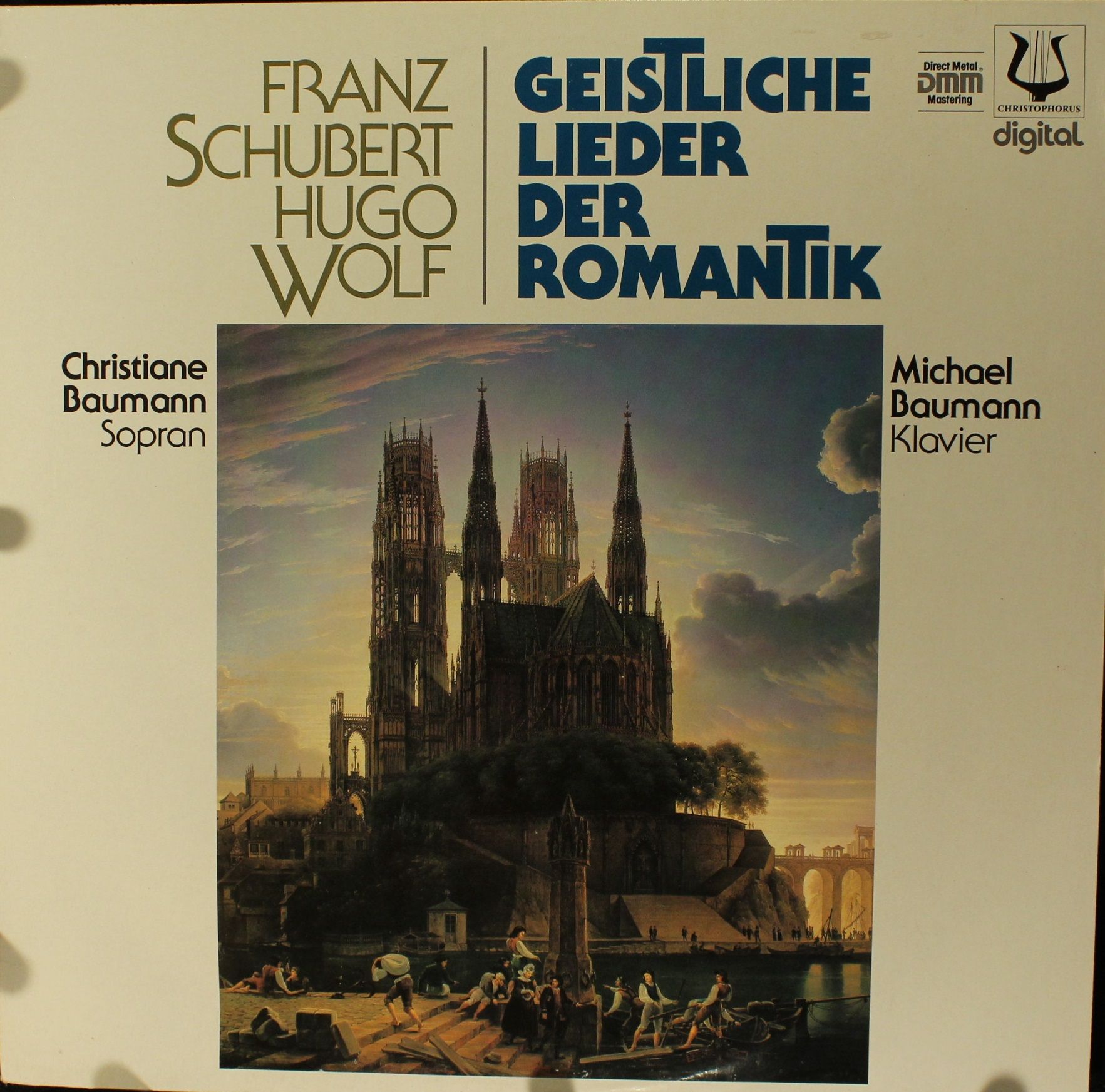 Christophorus SCGLX 74040 - Franz Schubert, Hugo Wolf, Christian