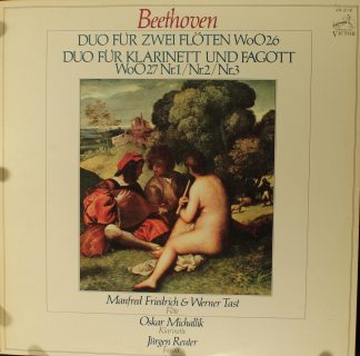Victor VX 212 - Ludwig van Beethoven - Duo Für Zwei Flöten WoO26