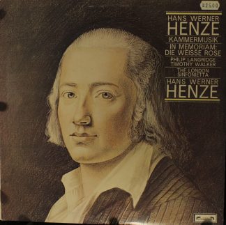 L'Oiseau-Lyre DSLO 5 - Hans Werner Henze, Philip Langridge, Timo