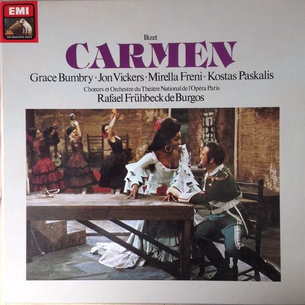 His Master's Voice 1C 197-02 072/74 - Georges Bizet, Grace Bumbr - Image 2