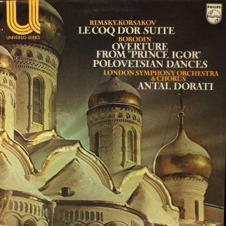 Philips 6582 012 - Nikolai Rimsky-Korsakov, Alexander Borodin, L