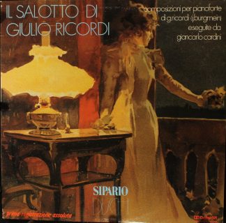 Sipario Dischi CS 14 - Giancarlo Cardini - Il Salotto Di Giulio