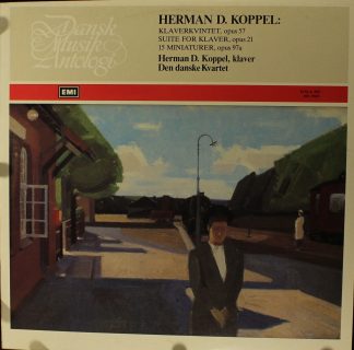 EMI 065-39453 - Herman D. Koppel - Klaverkvintet / Suite For Kla