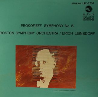RCA Victor Red Seal LSC 2707 - Sergei Prokofiev - Symphony No. 5