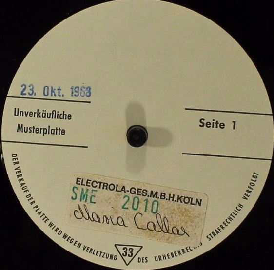 Electrola SME 2010/11 - Maria Callas - Edition 2000 - Image 6