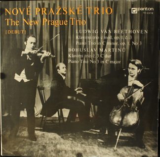 Panton 11 0378 - Pražské Trio, Pražské Trio, Ludwig van Beethove
