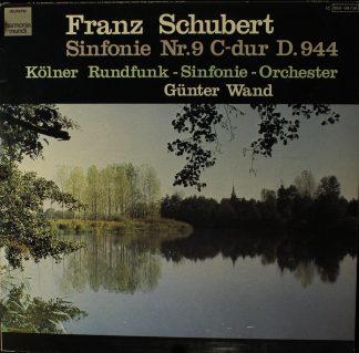 Deutsche Harmonia Mundi HMI 73055 - Franz Schubert, Günter Wand,