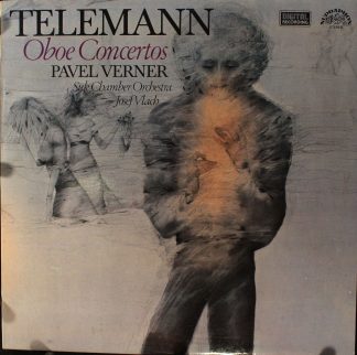Supraphon 11 0122-1 031 - Georg Philipp Telemann, Pavel Verner,