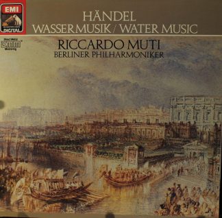 His Master's Voice 067 27 0156 1 - Georg Friedrich Händel, Ricca