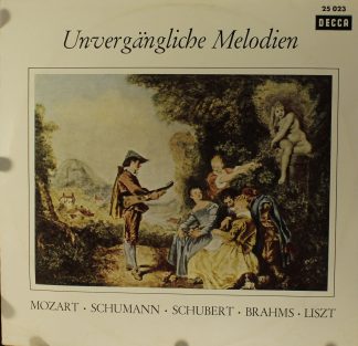 DECCA 25 023 - Wolfgang Amadeus Mozart, Robert Schumann, Franz S