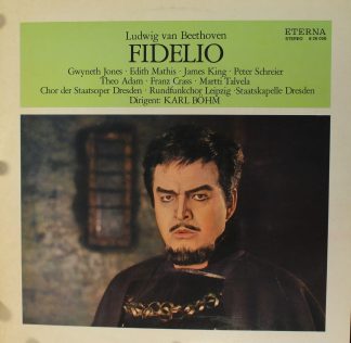 Eterna 8 26 058 - Ludwig van Beethoven, Gwyneth Jones, Edith Mat