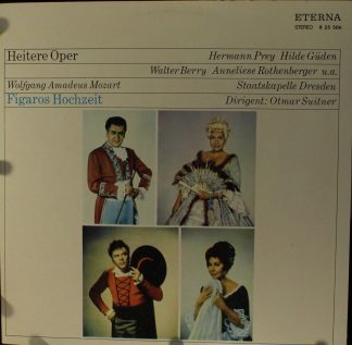Eterna 8 25 506 - Wolfgang Amadeus Mozart, Hermann Prey, Hilde G