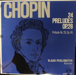 Musical Masterpiece Society MMS-2207 - Frédéric Chopin, Vlado Pe