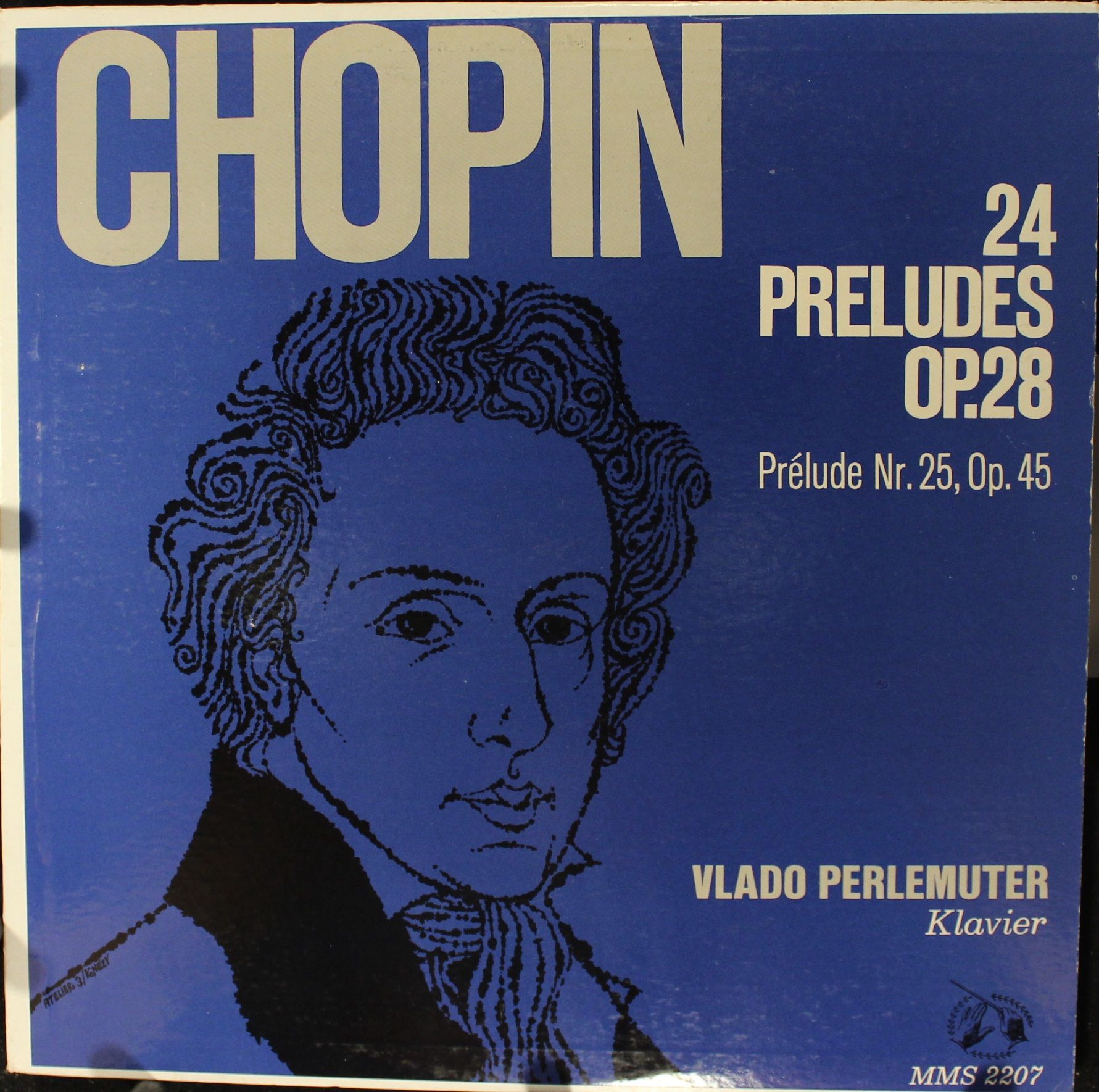 Musical Masterpiece Society MMS-2207 - Frédéric Chopin, Vlado Pe