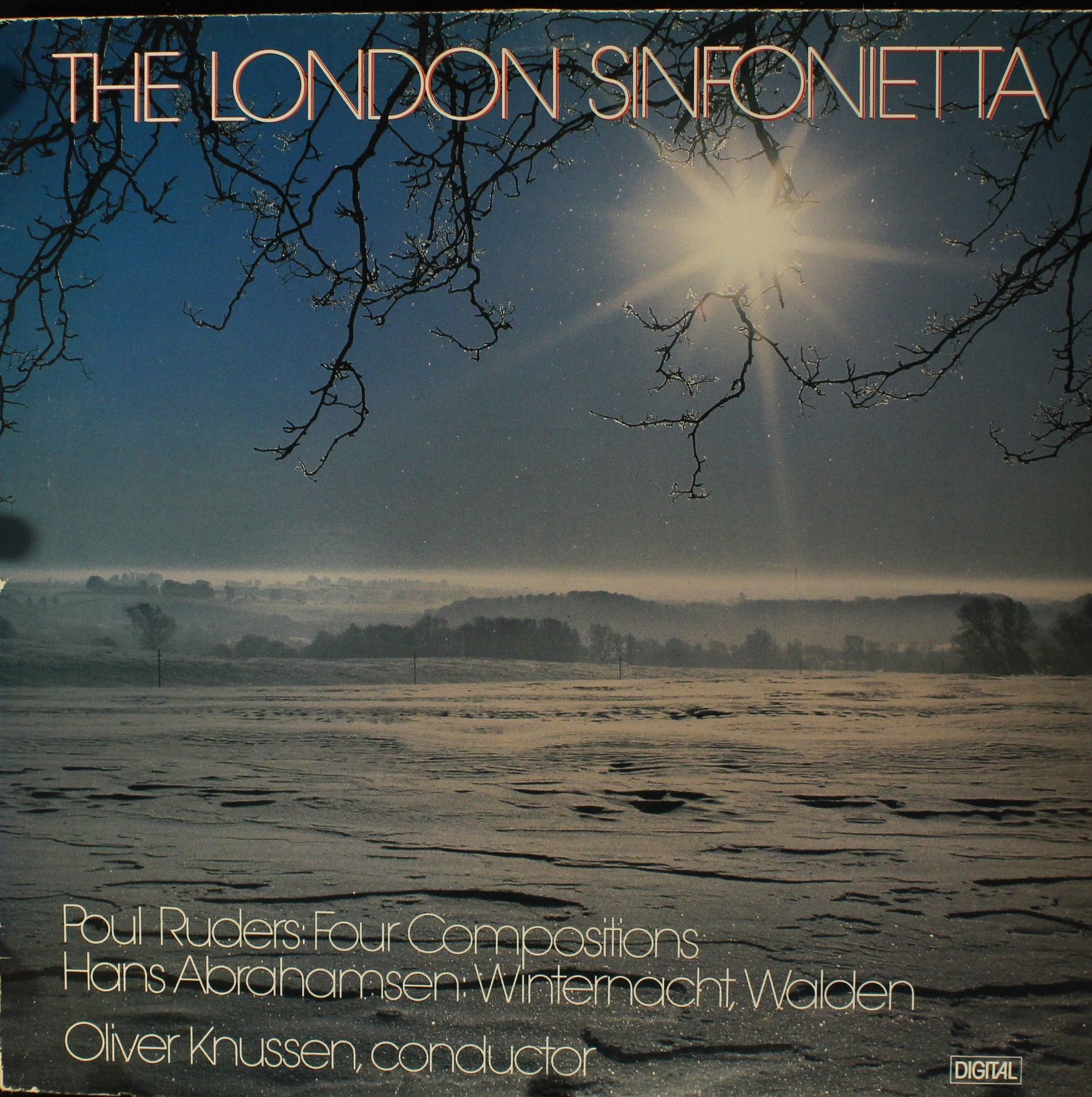 Paula PAULA 37 - Poul Ruders, Hans Abrahamsen, Oliver Knussen, L