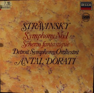DECCA 6.43376 - Igor Stravinsky, Detroit Symphony Orchestra, Ant