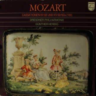 Philips 6500 701 - Wolfgang Amadeus Mozart - Cassationen KV 63 U