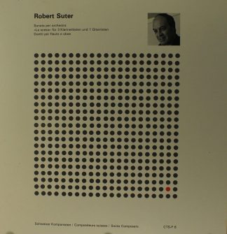 Communauté pour la Musique Suisse CTS-P 6 - Robert Suter - Sonat