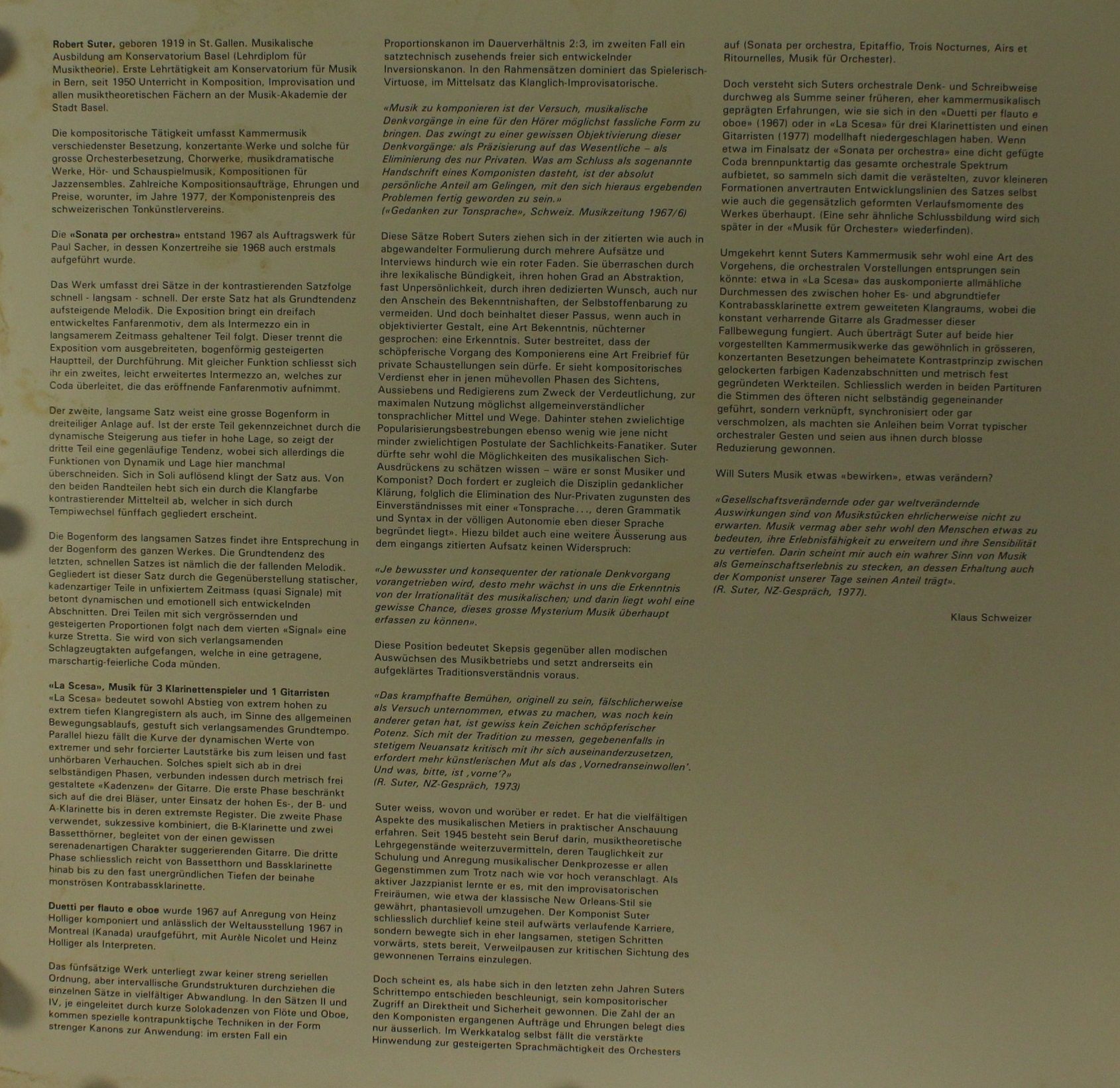 Communauté pour la Musique Suisse CTS-P 6 - Robert Suter - Sonat - Image 4