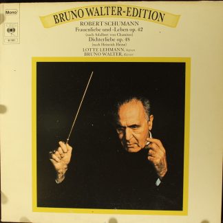 CBS 61 501 - Robert Schumann, Lotte Lehmann, Bruno Walter - Frau