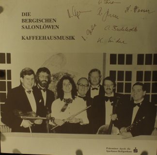 Molly Cat MCL 91030 - Die Bergischen Salonlöwen - Kaffeehausmusi