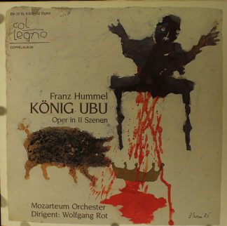 Col Legno BM 30 SL 6.5501/02 Digital - Franz Hummel - König Ubu