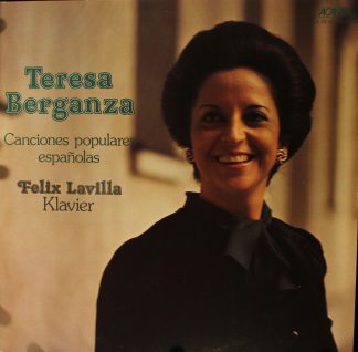 ACANTA 29.393 - Teresa Berganza, Felix Lavilla - Canciones Popul
