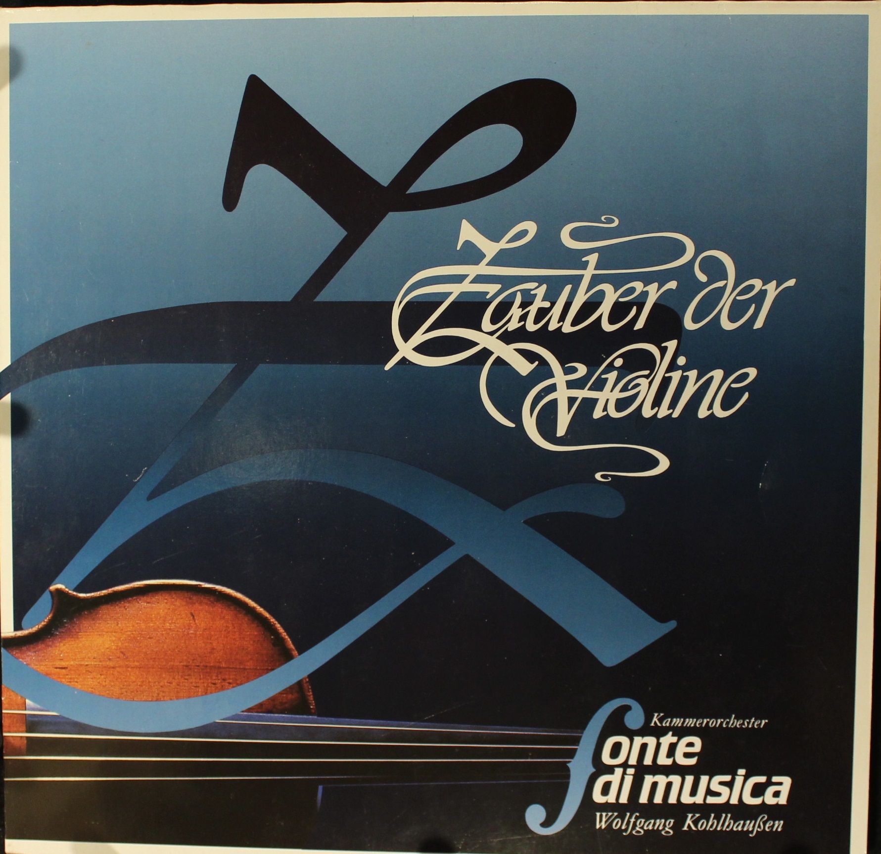 Not On Label B-6677 - Kammerorchester Fonte Di Musica, Wolfgang